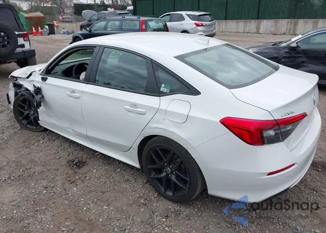 2023 Honda Civic Sport из США, поврежденный, VIN 2HGFE2F51PH546050